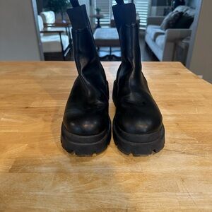 DV by Dolce Vita Black Combat Boots size 8